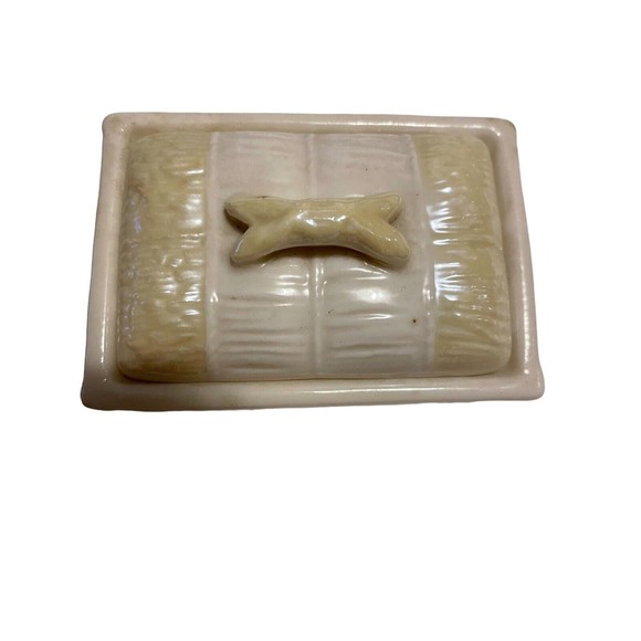 VTG Beleek of Ireland porcelain pieces - lot of 4 - Picture 6 of 12